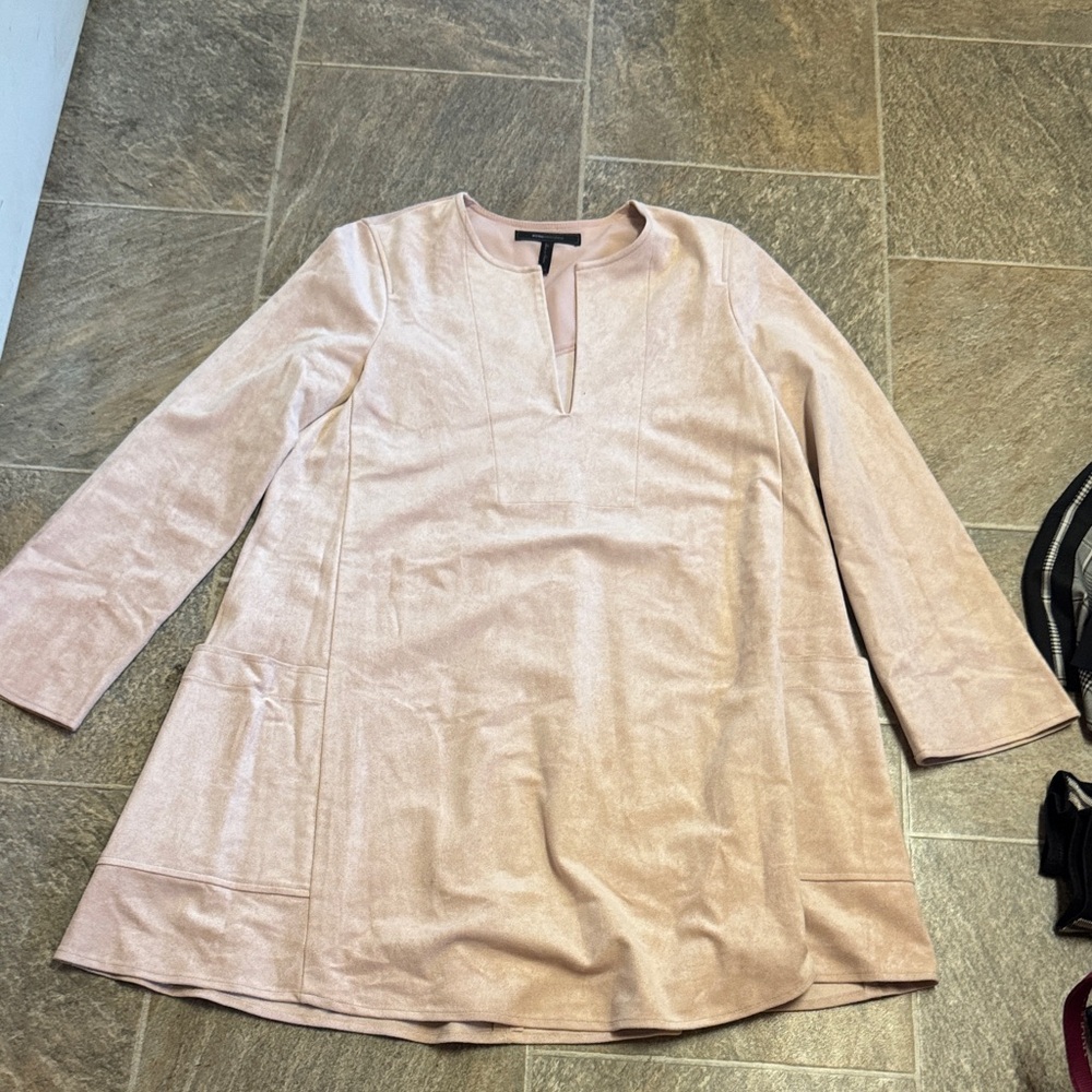 Elegant Pink Women's Dress